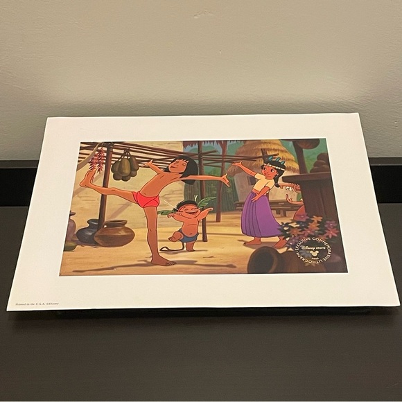 DISNEY The Jungle Book 2 Lithograph Portfolio - Picture 3 of 3